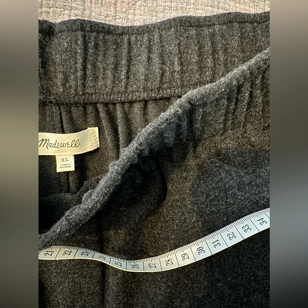 Madewell Brushed Jersey Jogger Pants - Picture 12 of 12